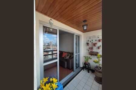 Apartamento à venda com 82m², 3 quartos e 1 vagaVaranda da Sala