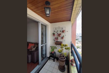 Apartamento à venda com 82m², 3 quartos e 1 vagaVaranda da Sala