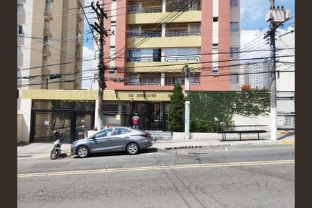 Apartamento à venda com 82m², 3 quartos e 1 vagaFachada e portaria