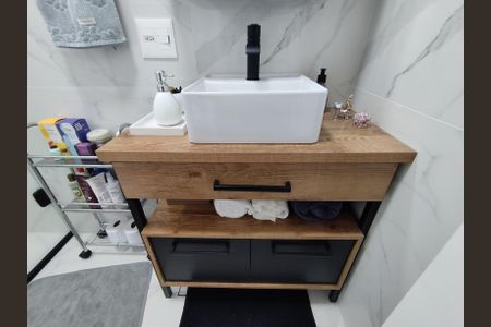 Apartamento à venda com 82m², 3 quartos e 1 vagaBanheiro - torneira