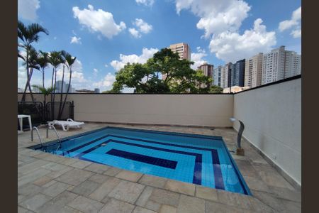 Área comum - Piscina de apartamento à venda com 3 quartos, 82m² em Vila Gumercindo, São Paulo