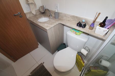 Apartamento para alugar com 63m², 2 quartos e 1 vagaBanheiro