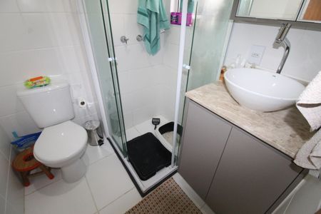 Apartamento para alugar com 63m², 2 quartos e 1 vagaBanheiro da Suíte