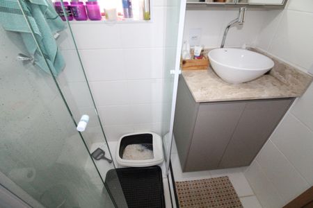 Apartamento para alugar com 63m², 2 quartos e 1 vagaBanheiro da Suíte