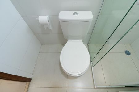 Apartamento para alugar com 45m², 2 quartos e sem vagaBanheiro