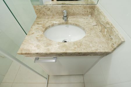 Apartamento para alugar com 45m², 2 quartos e sem vagaBanheiro