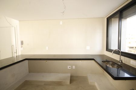Apartamento à venda com 101m², 3 quartos e 2 vagasCozinha