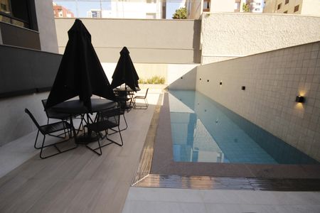 Apartamento à venda com 101m², 3 quartos e 2 vagasÁrea comum - Piscina