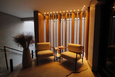 Apartamento à venda com 101m², 3 quartos e 2 vagasHall