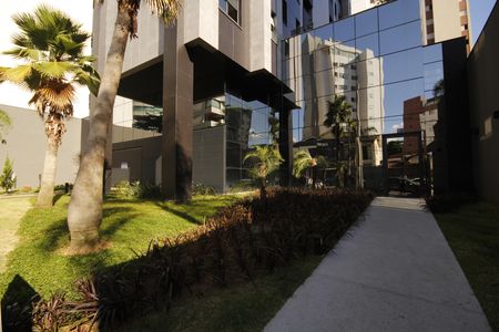 Apartamento à venda com 101m², 3 quartos e 2 vagasFachada