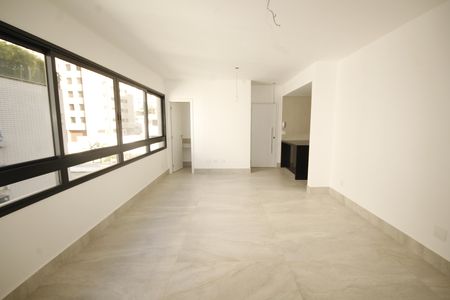 Apartamento à venda com 101m², 3 quartos e 2 vagasSala