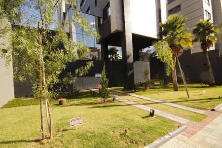 Apartamento à venda com 101m², 3 quartos e 2 vagasFachada