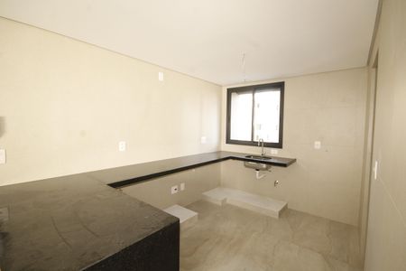 Apartamento à venda com 101m², 3 quartos e 2 vagasCozinha
