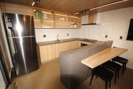 Apartamento à venda com 101m², 3 quartos e 2 vagasÁrea comum - Salão de festas