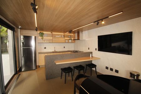 Apartamento à venda com 101m², 3 quartos e 2 vagasÁrea comum - Salão de festas