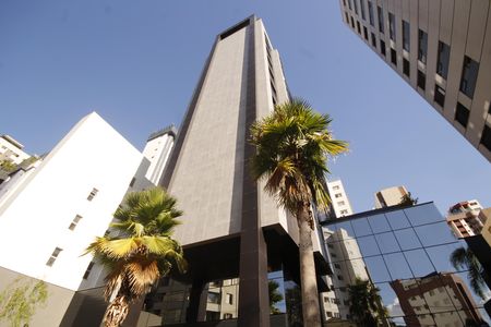Apartamento à venda com 101m², 3 quartos e 2 vagasFachada