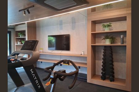 Apartamento à venda com 101m², 3 quartos e 2 vagas Apartamento à venda com 101m², 3 quartos e 2 vagasAcademia