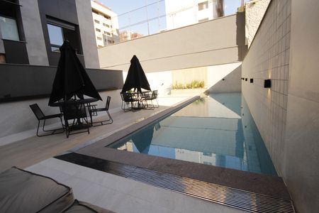 Apartamento à venda com 101m², 3 quartos e 2 vagasÁrea comum - Piscina