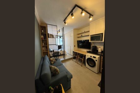 Foto 03 de kitnet/studio à venda com 1 quarto, 26m² em Cerqueira César, São Paulo