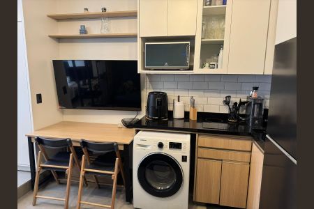 Foto 02 de kitnet/studio à venda com 1 quarto, 26m² em Cerqueira César, São Paulo