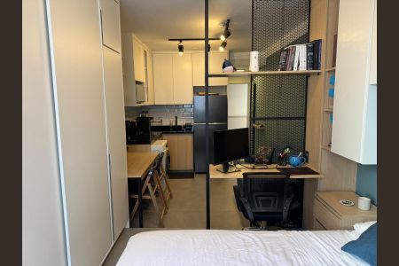 Foto 05 de kitnet/studio à venda com 1 quarto, 26m² em Cerqueira César, São Paulo