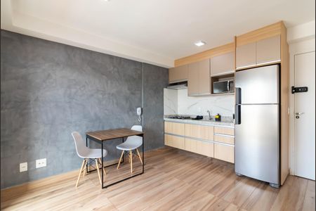 Apartamento para alugar com 30m², 1 quarto e sem vaga Apartamento para alugar com 30m², 1 quarto e sem vagaSala e Cozinha