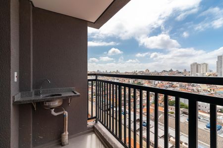 Apartamento para alugar com 30m², 1 quarto e sem vaga Apartamento para alugar com 30m², 1 quarto e sem vagaVaranda