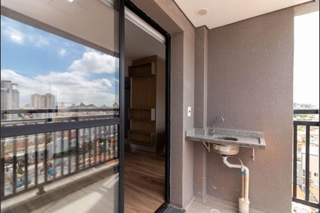 Apartamento para alugar com 30m², 1 quarto e sem vaga Apartamento para alugar com 30m², 1 quarto e sem vagaVaranda