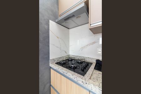 Sala e Cozinha de apartamento para alugar com 1 quarto, 30m² em Parada Inglesa, São Paulo