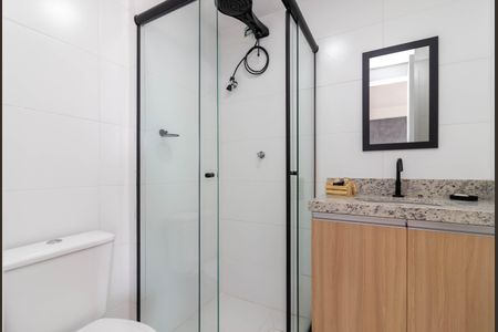Apartamento para alugar com 30m², 1 quarto e sem vaga Apartamento para alugar com 30m², 1 quarto e sem vagaBanheiro
