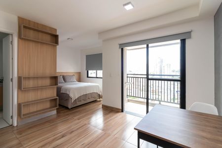 Sala e Cozinha de apartamento para alugar com 1 quarto, 30m² em Parada Inglesa, São Paulo