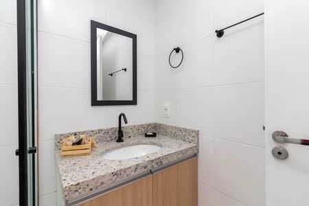 Apartamento para alugar com 30m², 1 quarto e sem vaga Apartamento para alugar com 30m², 1 quarto e sem vagaBanheiro
