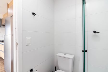 Apartamento para alugar com 30m², 1 quarto e sem vaga Apartamento para alugar com 30m², 1 quarto e sem vagaBanheiro