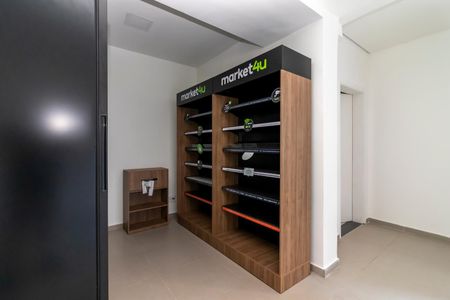 Apartamento para alugar com 30m², 1 quarto e sem vaga Apartamento para alugar com 30m², 1 quarto e sem vagaMercado