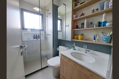 Apartamento para alugar com 62m², 2 quartos e 1 vagaBanheiro da Suíte