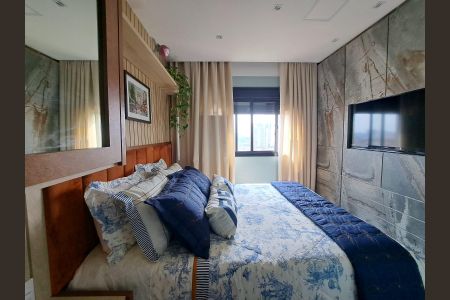 Suíte de apartamento para alugar com 2 quartos, 62m² em Continental, Osasco