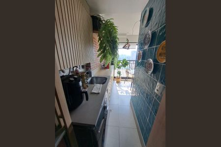 Apartamento para alugar com 62m², 2 quartos e 1 vagaCozinha e Área de Serviço