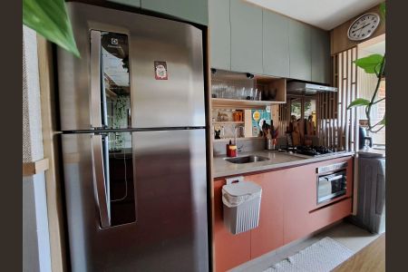 Apartamento para alugar com 62m², 2 quartos e 1 vagaCozinha e Área de Serviço