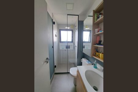 Apartamento para alugar com 62m², 2 quartos e 1 vagaBanheiro da Suíte