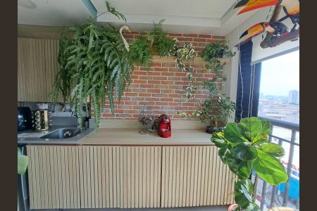 Apartamento para alugar com 62m², 2 quartos e 1 vagaCozinha e Área de Serviço