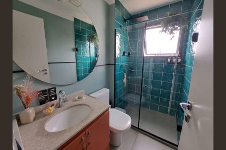 Apartamento para alugar com 62m², 2 quartos e 1 vagaBanheiro Social