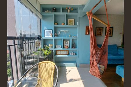 Apartamento para alugar com 62m², 2 quartos e 1 vagaSacada da Cozinha e Área de Serviço