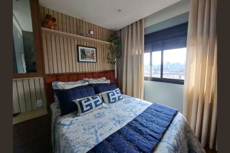 Suíte de apartamento para alugar com 2 quartos, 62m² em Continental, Osasco