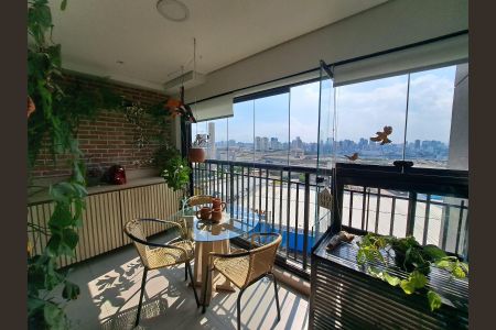 Apartamento para alugar com 62m², 2 quartos e 1 vagaSacada da Cozinha e Área de Serviço