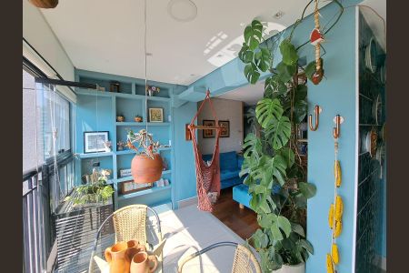 Apartamento para alugar com 62m², 2 quartos e 1 vagaSacada da Cozinha e Área de Serviço