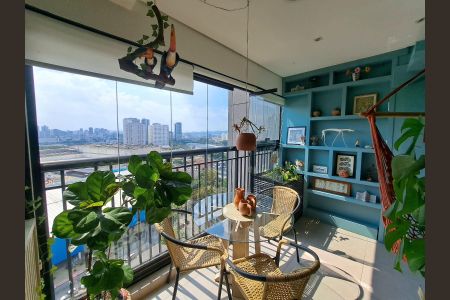 Apartamento para alugar com 62m², 2 quartos e 1 vagaSacada da Cozinha e Área de Serviço