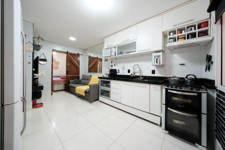 Sala/Cozinha de apartamento à venda com 2 quartos, 38m² em Parque Boturussu, São Paulo