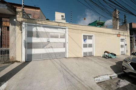 Apartamento à venda com 38m², 2 quartos e 1 vagaFachada