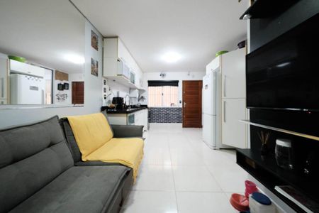 Sala/Cozinha de apartamento à venda com 2 quartos, 38m² em Parque Boturussu, São Paulo