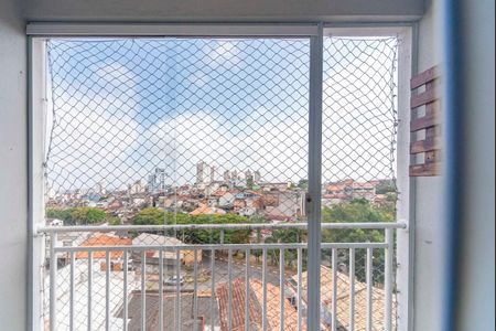 Varanda da Sala de apartamento à venda com 2 quartos, 119m² em Parque Sao Vicente, Santo André